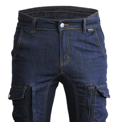 Women's K-2 Cordura Motorcycle Cargo Jeans