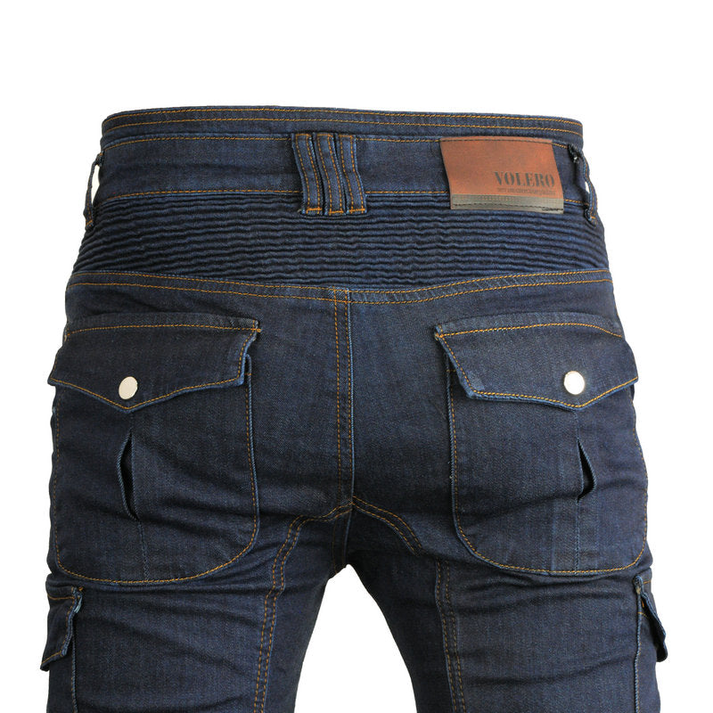Women's K-2 Cordura Motorcycle Cargo Jeans