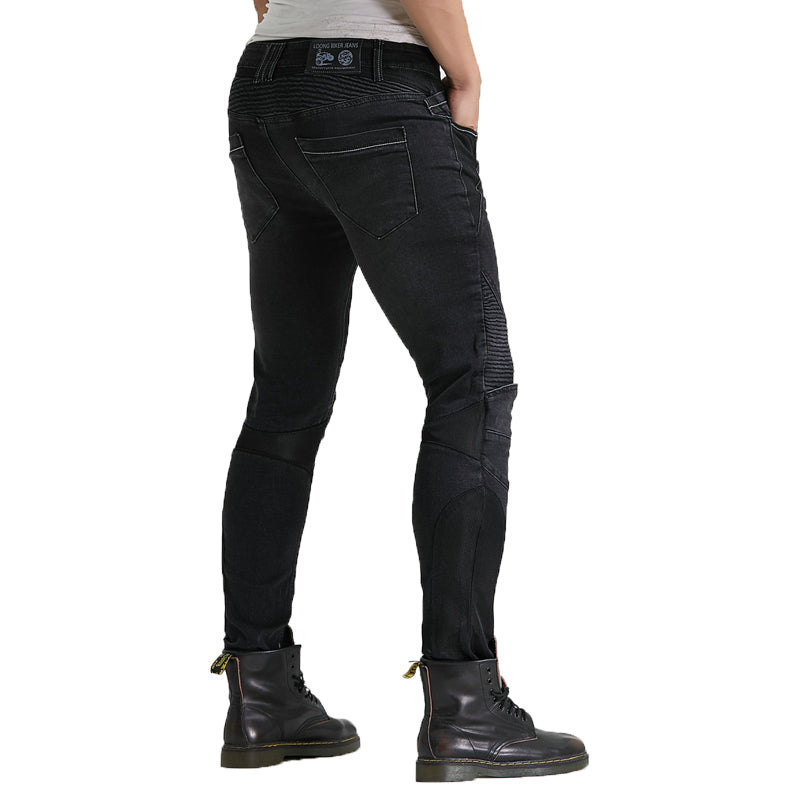 Furious 71 Men’s Summer Riding Jeans With Protection Gear